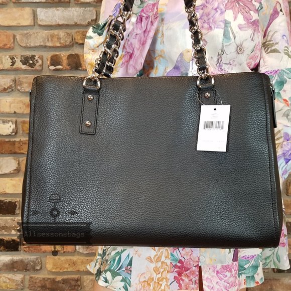 Kate Spade Andee Cobble Hill Shoulder Tote Black Handbag Christmas ❗️ SALE ❗️ - Picture 3 of 9